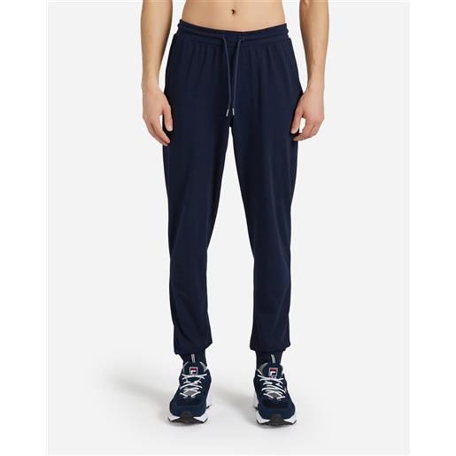 Fila basic m - pantalone - uomo - blu