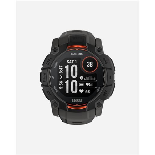 Garmin instinct 3 50mm solar - orologio multifunzione - nero
