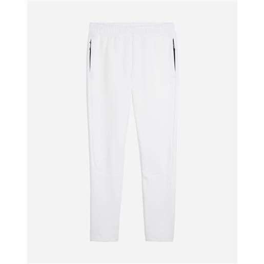 Puma evostripe knit m - pantalone - uomo - bianco