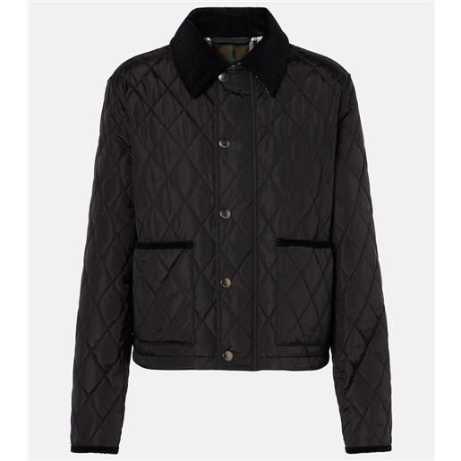 Burberry giacca trapuntata