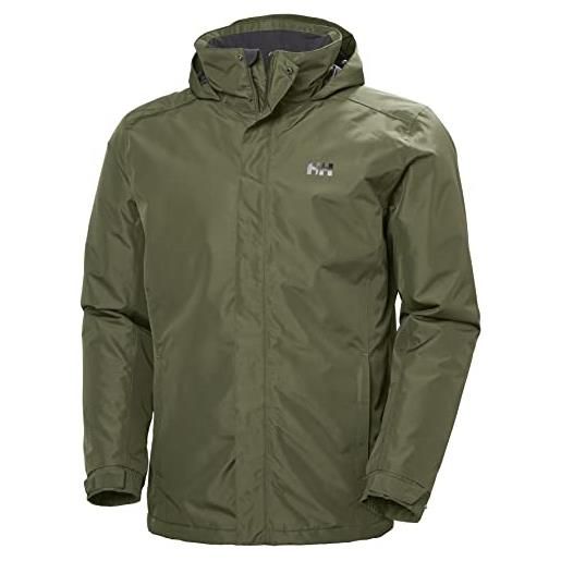 Helly Hansen uomo giacca isolante dubliner, nero, xl