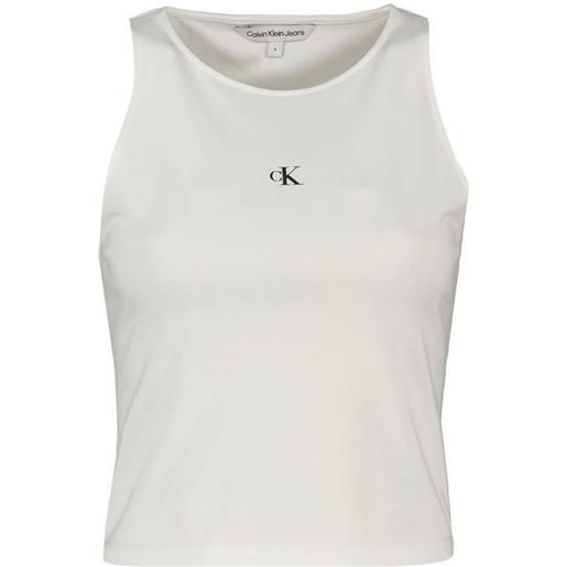 CALVIN KLEIN top con cut out in jersey milano donna