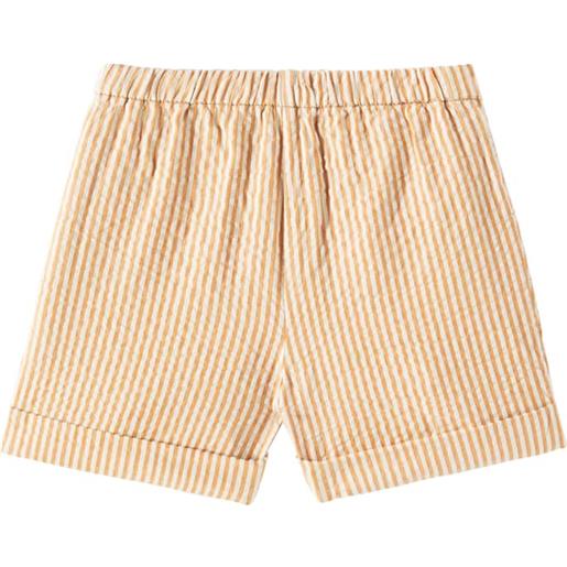 Bonpoint baby - shorts ecady in cotone a righe