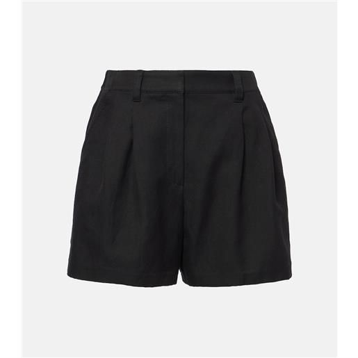 Brunello Cucinelli shorts in cotone e lino