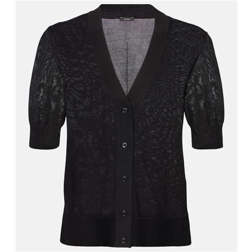 Joseph top superfine in seta e cotone
