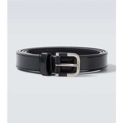 Saint Laurent cintura in pelle