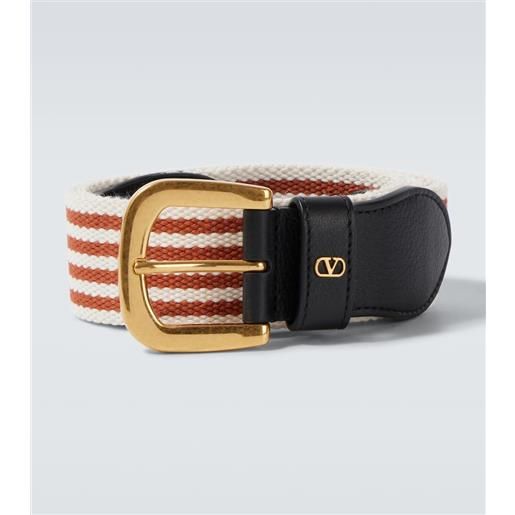 Valentino Garavani cintura a righe
