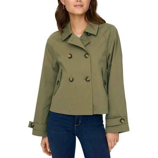 Only giacca short trenchcoat