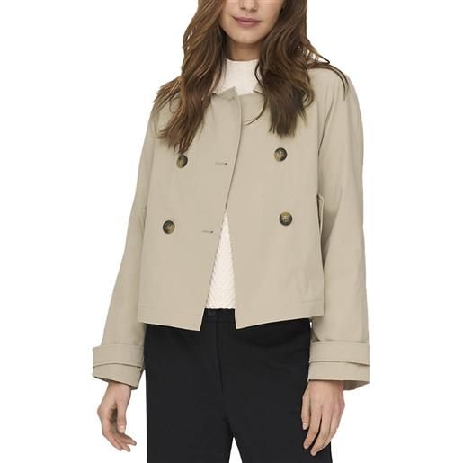 Only giacca short trenchcoat