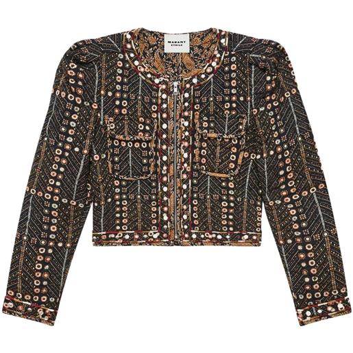 MARANT ÉTOILE giacca christy - nero