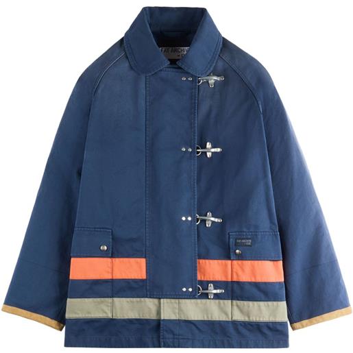 Fay giacca four-ganci - blu