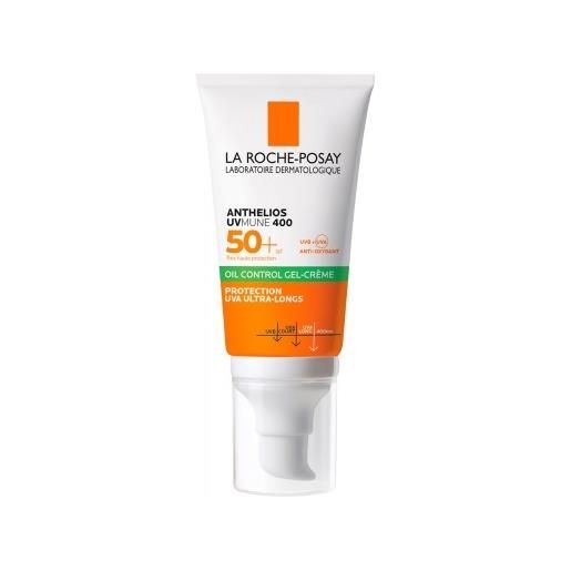 La Roche Posay anthelios gel crema viso senza profumo spf 50+ 50 ml