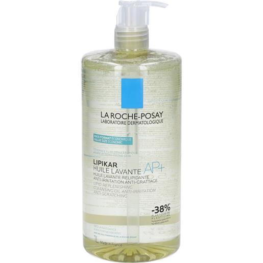 LA Roche Posay-Phas (L'Oreal) la roche-posay lipikar olio lavante relipidante, anti-arrossamenti, anti-prurito 1l 1000 ml detergente