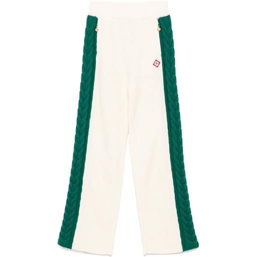 Casablanca leggings - bianco