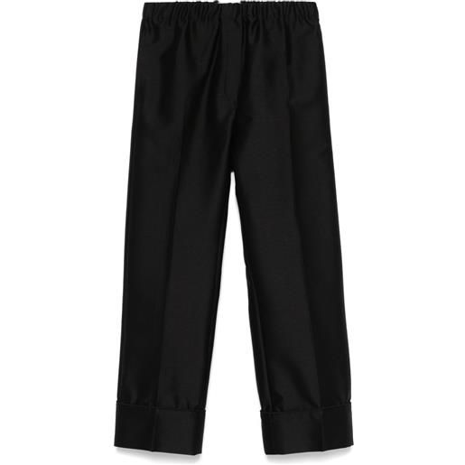 Christian Wijnants pantaloni panesh - nero