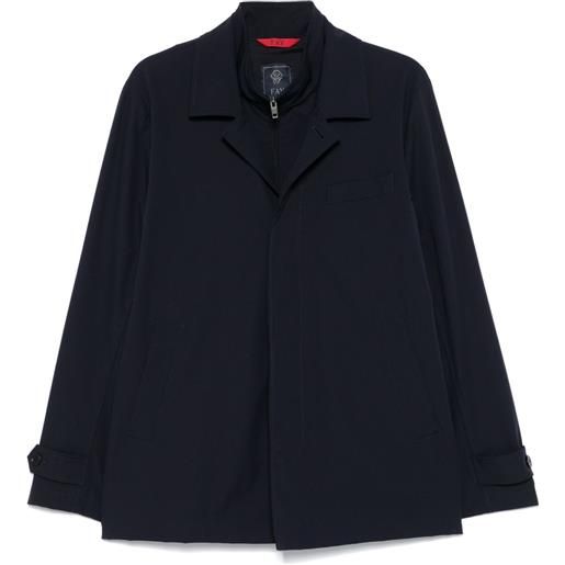 Fay giacca a strati - blu
