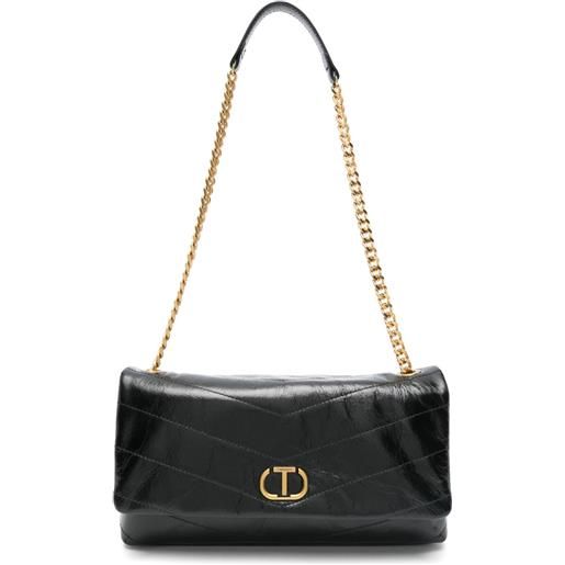TWINSET borsa a spalla madison - nero