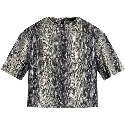 AllSaints t-shirt renai - grigio