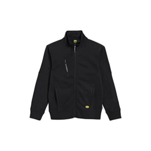 Siry Work felpa da lavoro in cotone full zip per uomo morbida e calda diadora utility sweatshirt fz litework blu (eu s)
