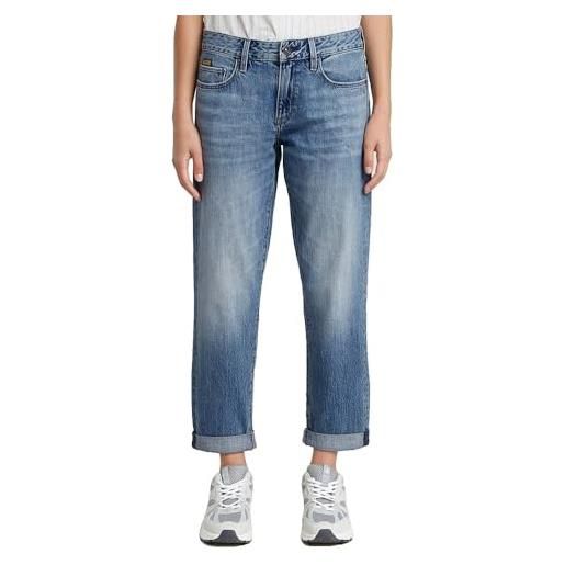 G-STAR kate boyfriend jeans donna, blu (sun faded skydive blue d15264-d434-g358), 24w / 30l