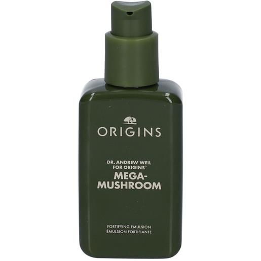 Origins Div. Estee Lauder origins dr andrew weil for mega mushroom emulsione fortificante 100 ml