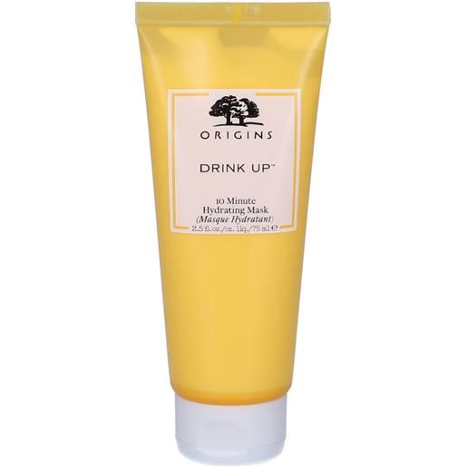 Origins Div. Estee Lauder origins drink up 10 minute hydrating maschera idratante minuti 75 ml