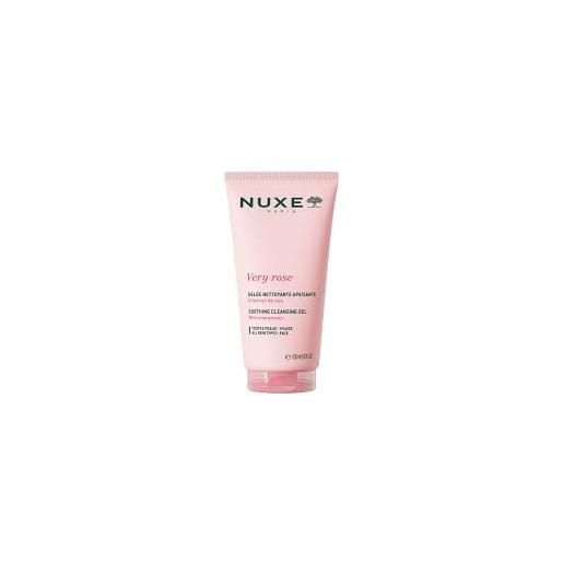 Nuxe very rose gel detergente lenitivo 150 ml