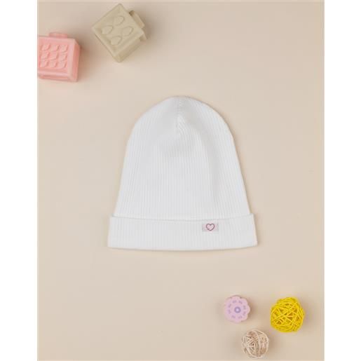 Prénatal berretto bimba kid bianco