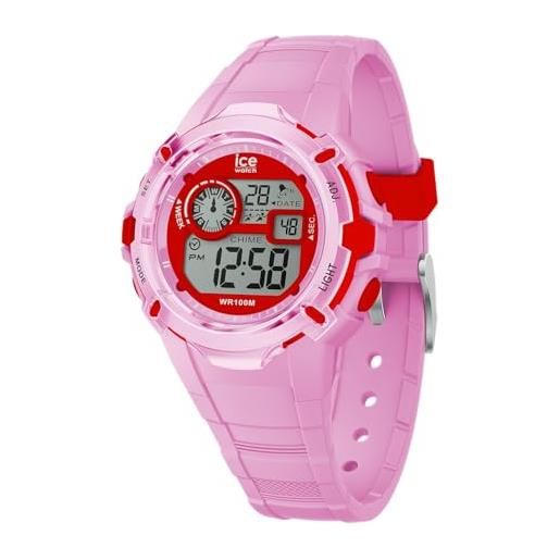 ICE-WATCH - ice digit explorer lovely pink - orologio rosa da bambine con cinturino in silicone - 023268 (small)