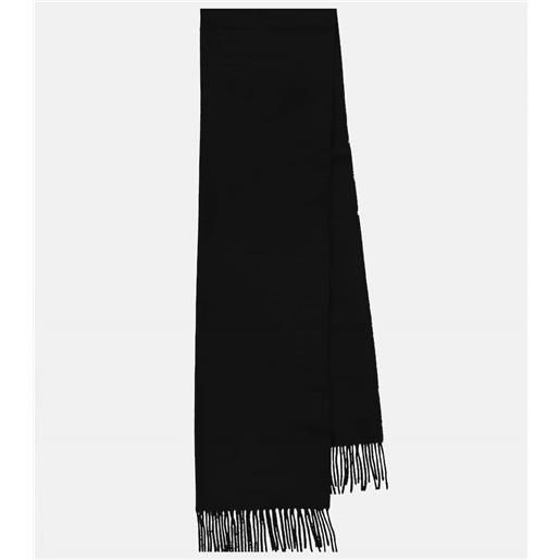 Toteme sciarpa in lana vergine