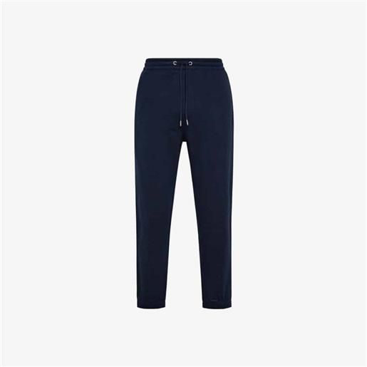 Sun68 - pantaloni tuta long cotton fl. Blu