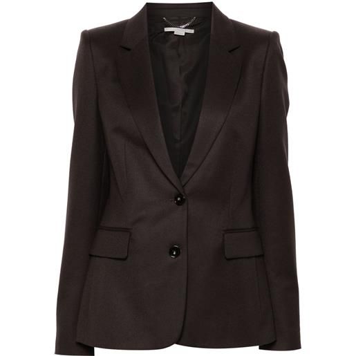 Stella McCartney blazer monopetto - grigio