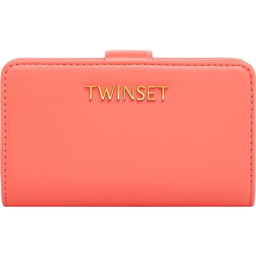 TWINSET portafo con logo