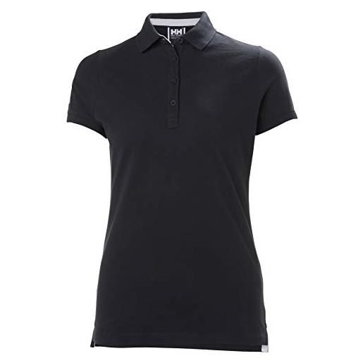 Helly Hansen donna polo piqué crew 2, s, marina militare