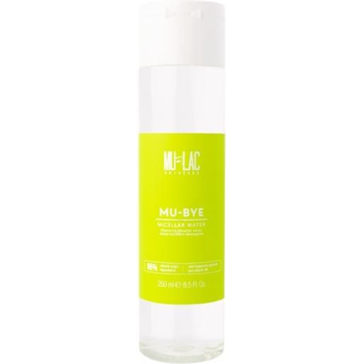 Mulac mu-bye acqua micellare