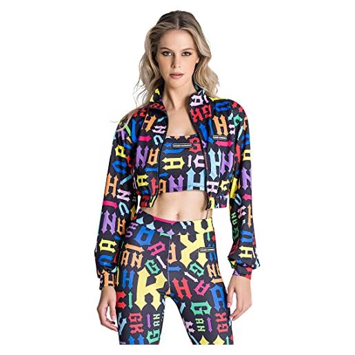 Gianni Kavanagh multicolor disorder jacket giacca, donna