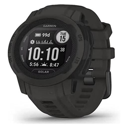 Garmin instinct 2s, camo, smartwatch, 40mm, rugged design, autonomia 21 giorni, +30 app multisport, gps, cardio, spo2, activity tracker 24/7, connect iq (mist camo)