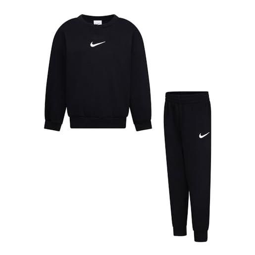 Nike nkn essential fleece crew set