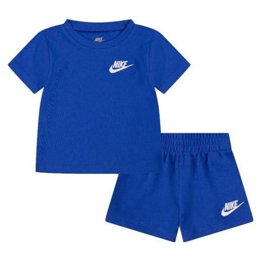 NIKE club lbr knit short set