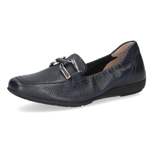 CAPRICE damen 9-24600-44, mocassino donna, pearl per. Deer, 37 eu