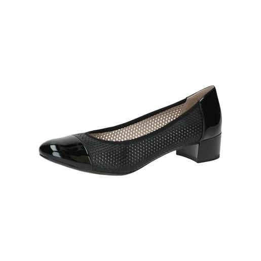 CAPRICE damen 9-22504-44, scarpe décolleté donna, black comb, 38 eu