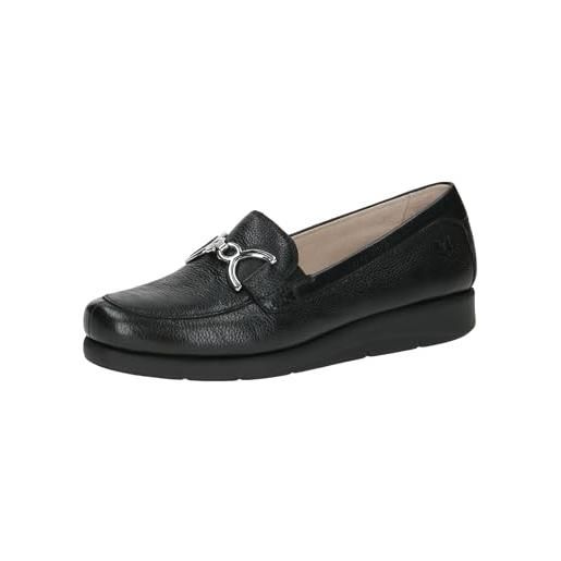 CAPRICE damen 9-24751-44, mocassino donna, black nappa, 37 eu