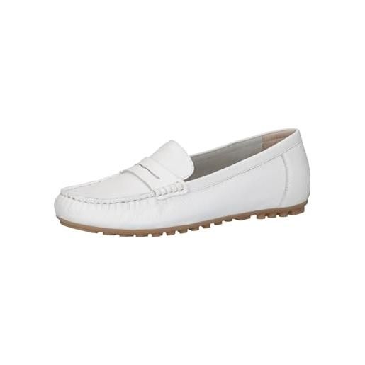 CAPRICE damen 9-24652-44, mocassino donna, pearl per. Deer, 38 eu