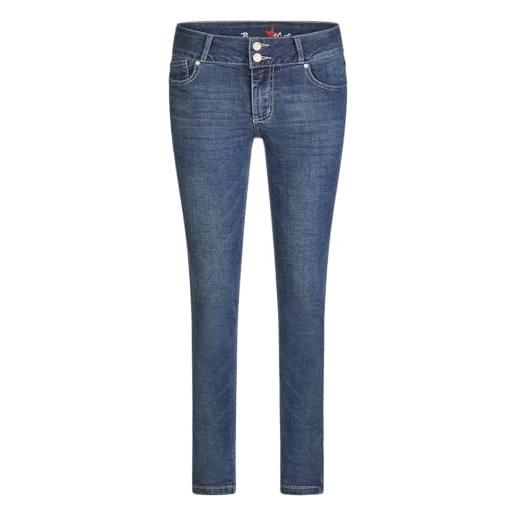 Buena Vista buens vista tummyless cross jeans da donna, pietra, m