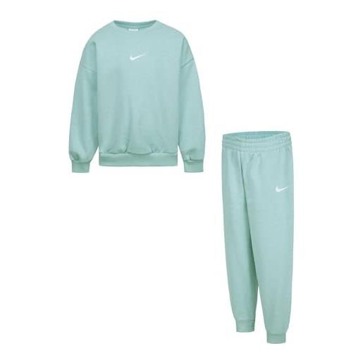 Nike nkn essential fleece crew set