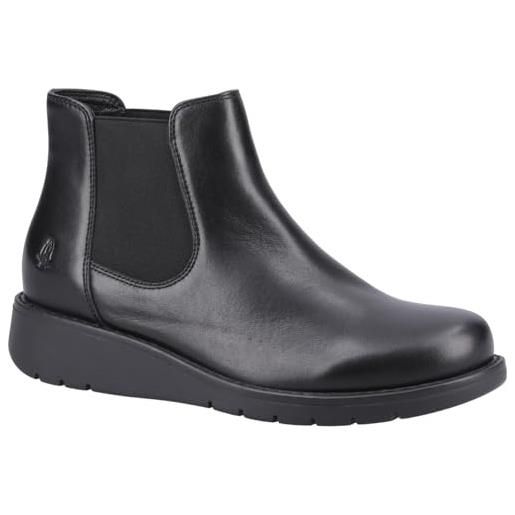 Hush Puppies, stivaletti leonie donna, nero, 41 eu
