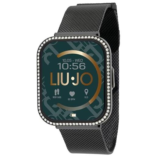Liu Jo orologio donna smartwatch voice slim luxury black