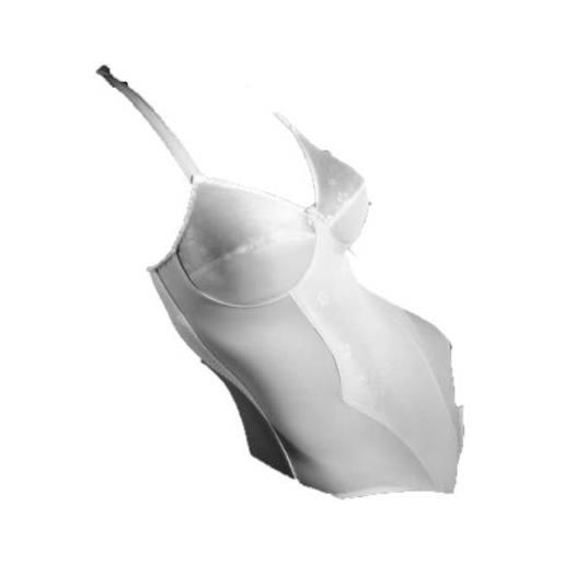 GIOS donna body morbida eleganza 523 (tg. 4 circonf. Fianchi 100/103, nero)