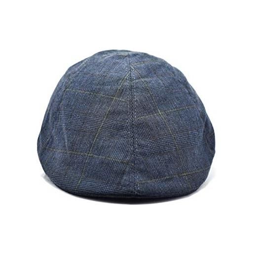 Generico coppola estiva sagomata blu galles (blu, 55)