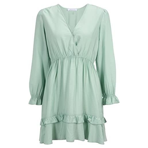 Tamaris amavida vestito, verde gossamer, 42 donna